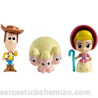 Toy Story Disney Pixar Minis Bo's Sheep Bo Beep & Woody Figure 3 Pack 2 B01MXV5BSM